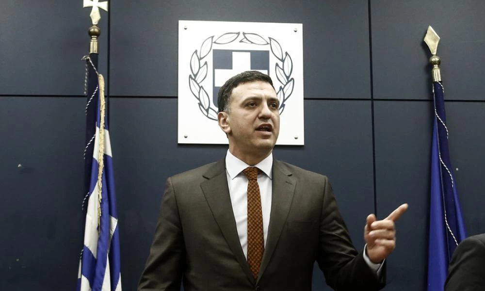 Τηλεφωνική επικοινωνία Κικίλια με τον Γερμανό ομόλογό του για την αντιμετώπιση του κορωνοϊού